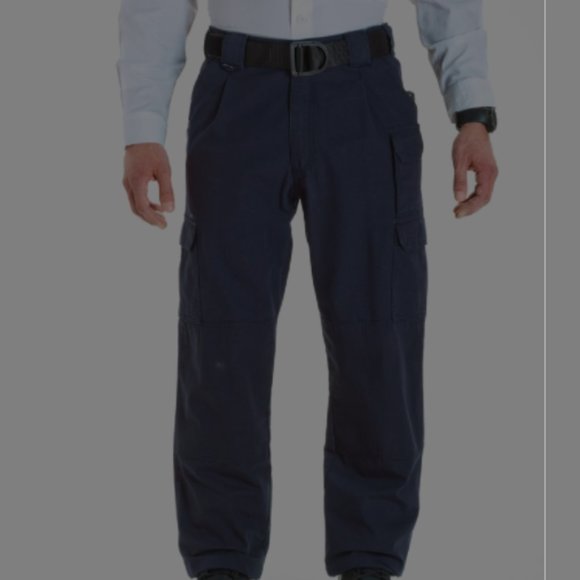 5.ll Tactical 74032 blue Tactical Cargo pants Men's 38-32 - Picture 1 of 15